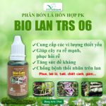 Bio Lan Phân Bón Lá Hỗn Hợp NPK TRS: 06  Kích Ki – Ra Rễ