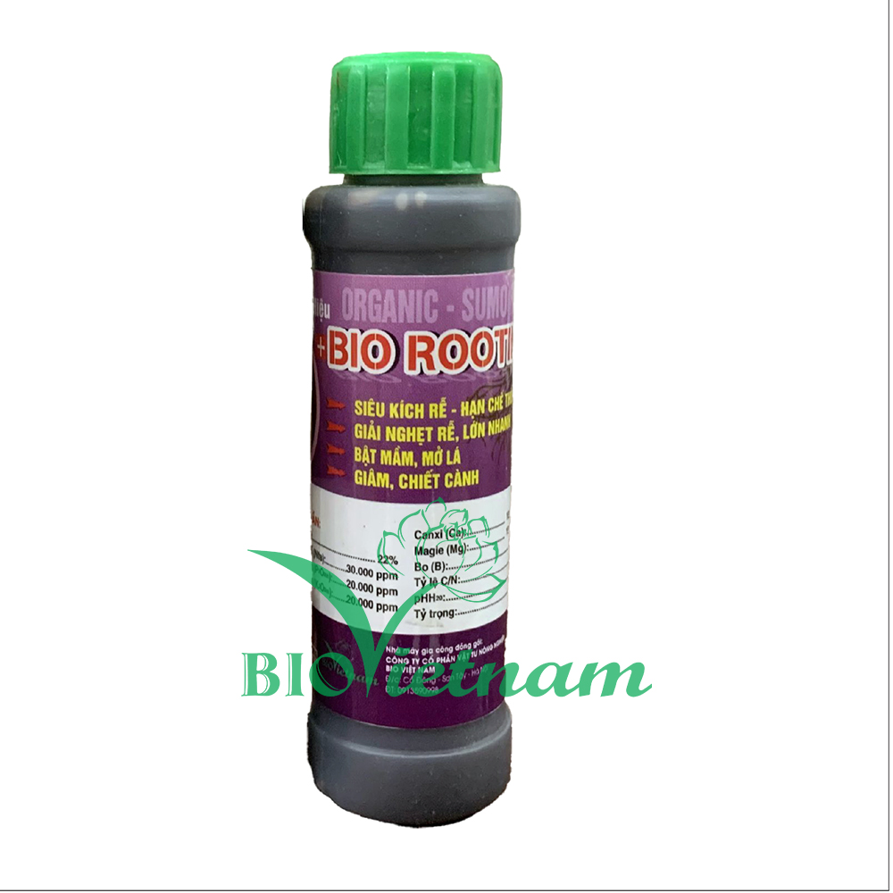Bio Rooting – Phân Bón Hữu Cơ Siêu Mạnh Cho Cây Trồng