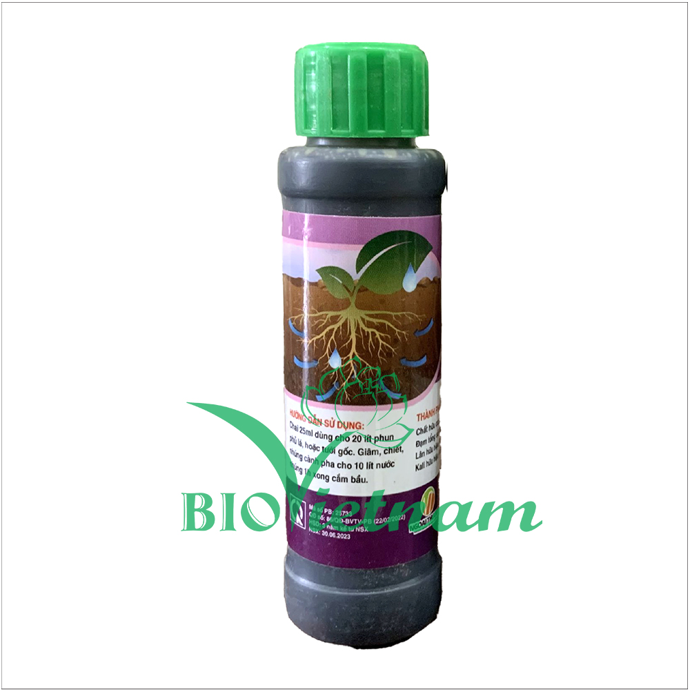 Bio Rooting – Phân Bón Hữu Cơ Siêu Mạnh Cho Cây Trồng