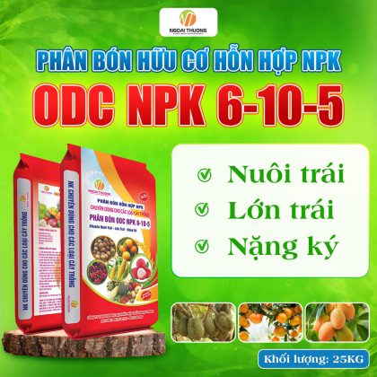 Phân bón hỗn hợp NPK OCD NPK 6-10-5