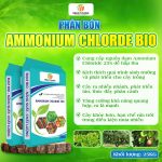 Phân bón gốc Ammonium Chloride Bio