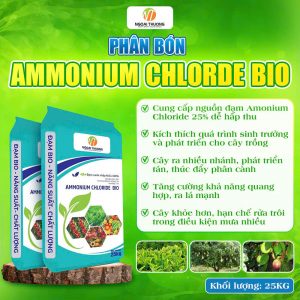 Phân bón Ammonium Chloride Bio