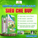 Phân bón hỗn hợp NPK CHPN NPK 13-3-6+TE Siêu Chè Búp