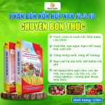Phân bón hỗn hợp NPK 12-3-10