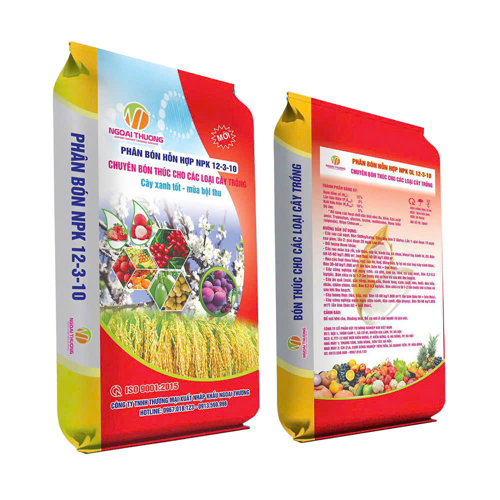 Phân bón hỗn hợp NPK 12-3-10