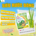 Siêu Rước Đòng – Giúp Lúa Dưỡng Đòng Khỏe, Trổ Thoát Đồng Loạt, Tăng Năng Suất