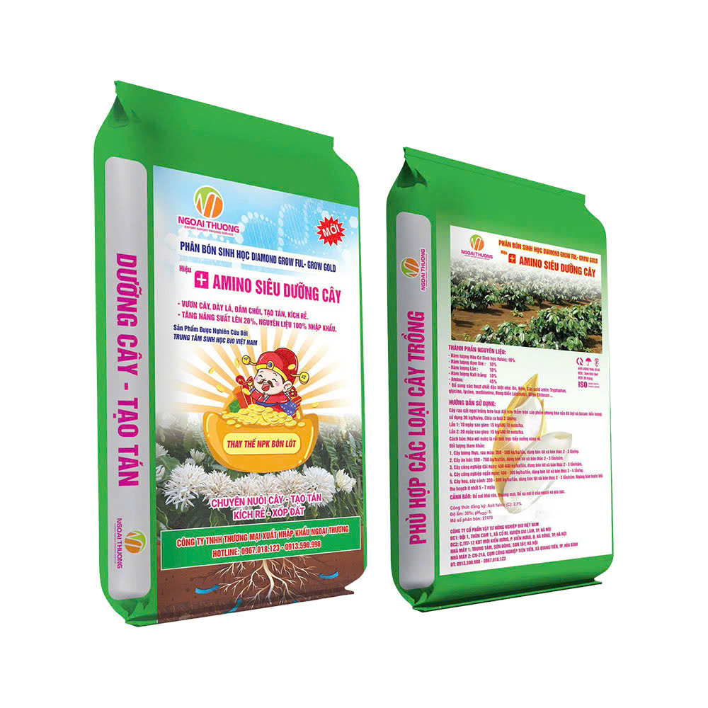 Phân bón sinh học Amino siêu dưỡng cây