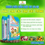 Phân bón hỗn hợp NK Con Hổ Phú Nông NK 10-15