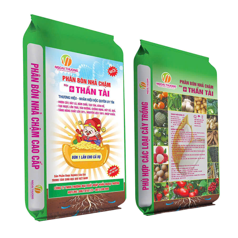 Phân bón Nhả Chậm Thần Tài Cao Cấp