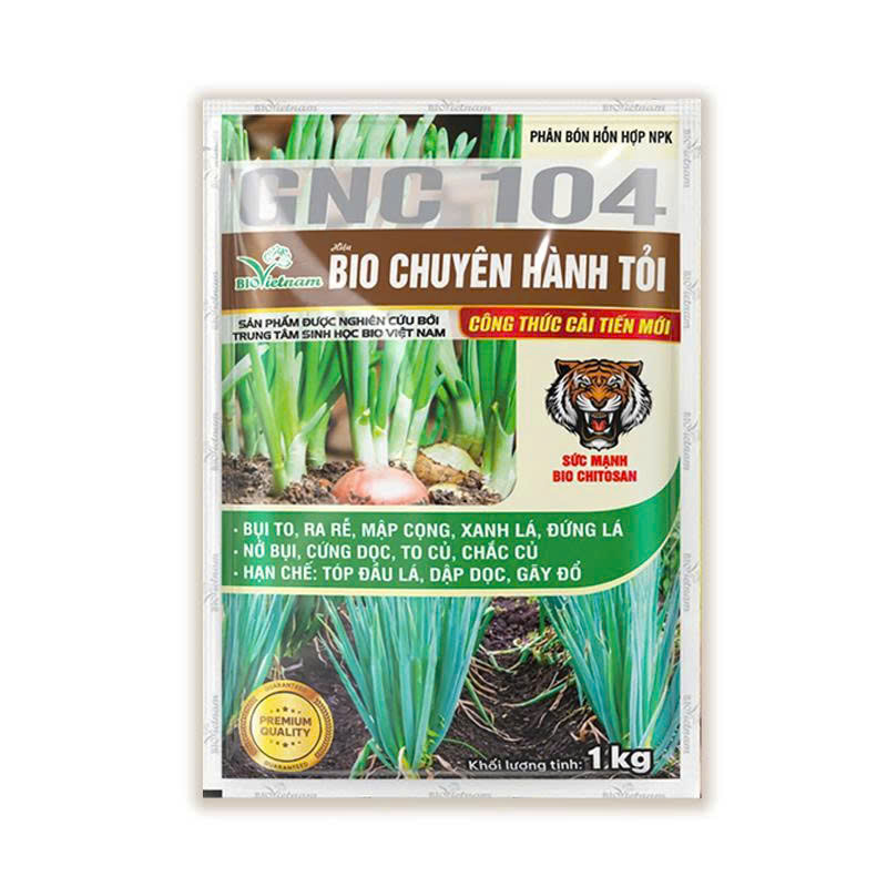 Bio Chuyên Hành Tỏi – Dinh dưỡng cân đối cho cây hành, tỏi